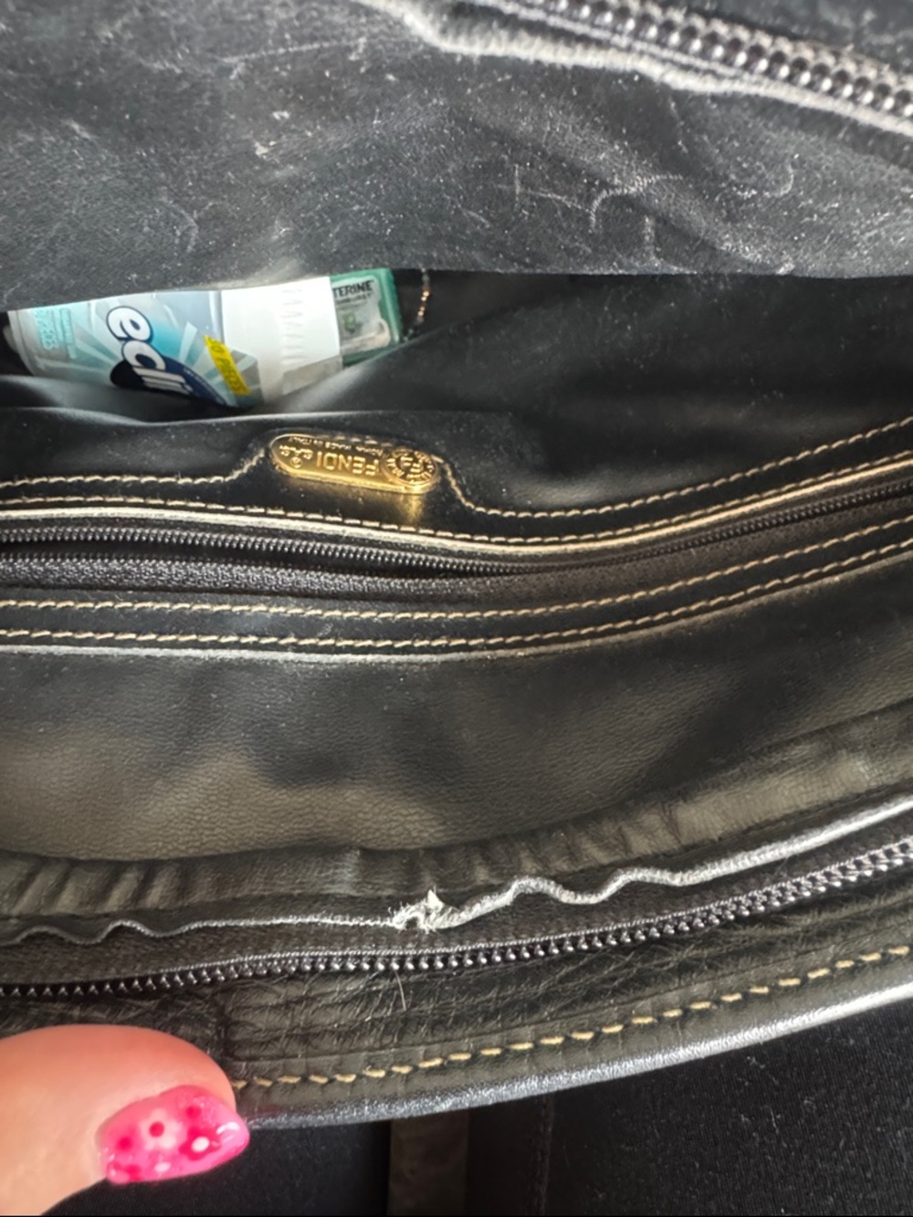 AUTHENTIC Vintage Fendi bag - Picture 9 of 10